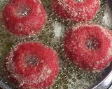 Foto langkah ke 7 dari resep Donat Crispy Red Velvet.