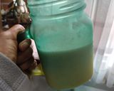 Foto del paso 6 de la receta: Bebida de guanábana, avena y leche🥛🍯🥯