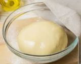 A picture of step 2 of Ukrainian Garlic Bread Recipe.