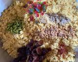 Bhangi bundina ladoo recipe step 4 photo