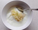 Padlizsán + cukkíni pite fokhagymás mártással, halogén sütőben- fogyis recept fázis 4 fotója