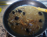 Foto del paso 5 de la receta: Solomillo de cerdo al Pedro Ximénez con frutas pasas