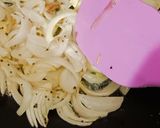 A picture of step 4 of Paneer Fried Rice.