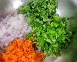 A picture of step 1 of Corn fritters.