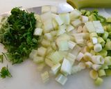 Foto del paso 5 de la receta: Arroz con sepia y coles de Bruselas