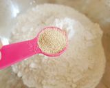 A picture of step 1 of Pizza Dough.