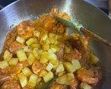 Foto langkah ke 2 dari resep Sambal goreng Udang.