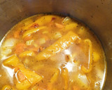 Foto del paso 3 de la receta: Crema de pimientos amarillos y puerros asados