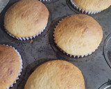 Foto del paso 3 de la receta: Muffins de coco con corazón de dulce de leche