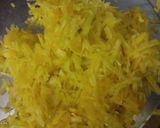 A picture of step 1 of Pumpkin tikki chaat.