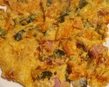 Une image de l'étape 7 de Gratin courgettes patates douce et bacon.