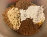 TudatosantESZEM szigorú muffin (mikróban készült, gluténmentes, fogyókúrába illeszthető) recept fázis 1 fotója
