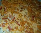 A picture of step 4 of Taco Bake.