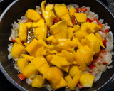 Foto del paso 3 de la receta: Salmón con salsa de mango