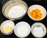 Hình bước làm 2 của món Bánh bao bí đỏ (ct2)