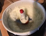 Une image de l'étape 4 de Poivrons corne rouges farcis brousse corse et chorizo noir.