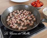 Foto del passaggio 1 della ricetta Bucatini All'Amatriciana
