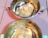Foto langkah ke 6 dari resep Bubur Ikan Salmon (MPASI Hari Ketiga Bayi 6 bln +).