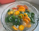 Foto langkah ke 8 dari resep Sayur bayam.