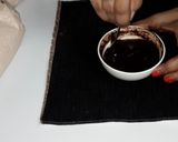 A picture of step 5 of Hot Chocolate Coffee Icecream.
