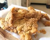 Foto langkah ke 4 dari resep Kulit Ayam Kriuk Ala KFC resep super mudah.