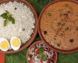 A picture of step 8 of Dhaba Style Moong Daal 💛🌶🥘.