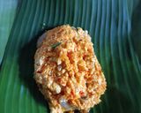 Foto langkah ke 3 dari resep Pepes Tahu Udang.
