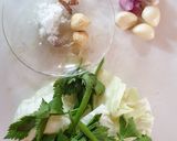 A picture of step 1 of Simple fried noodles.