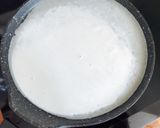 Hình bước làm 3 của món 🌱 Bánh Phở Tráng Chảo Từ Phụ Phẩm Làm Mì Căn
