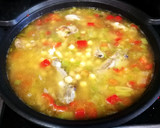 Foto del paso 4 de la receta: Guiso de garbanzos y judías con costillas de cerdo