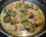 Foto del paso 2 de la receta: Coles de Bruselas a la miel y mostaza