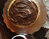 Foto del paso 16 de la receta: Birthday Cake con compota de chocolate y durazno