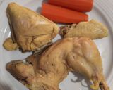 عکس مرحله 2 از دستور خوراک مرغ رژیمی