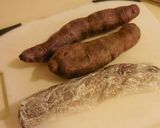 A picture of step 1 of It's simple! Purple Sweet Potato Salad.