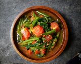 Foto langkah ke 3 dari resep Cah kangkung ala resto.