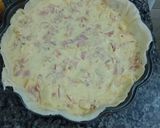 Foto del paso 6 de la receta: Quiche de quesos y lomito ahumado