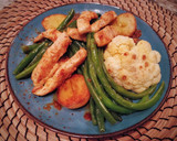 Foto del paso 7 de la receta: Pollo al mojo picón con judías verdes