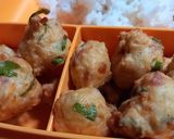 Foto langkah ke 3 dari resep Bola tahu telur.