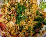 A picture of step 2 of Punjabi Thunder Onion Pakoras (fritters).