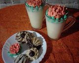 Foto del paso 9 de la receta: Frapuccino de pan de muerto con pastisetas✨