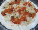 Foto del paso 4 de la receta: 🍕𝙋🄸🅉🅉🄰 a la 𝙎🄰🅁🅃É🄽🍕 (🆘 sin horno)
