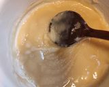 Sárgaborsó főzelék sült virslivel recept fázis 4 fotója