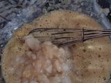 Budín/Torta integral de pera y manzana🍎🍐