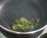 A picture of step 4 of Upma.