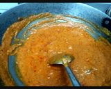 A picture of step 3 of Paneer tikka masala.