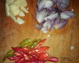 Foto langkah ke 2 dari resep Tumis sawi hijau bawang putih.