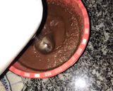 صورة لخطوة 3 من وصفة كيكة بالموس شوكولا والشكولاطة 🍰🍫