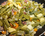 Foto del paso 3 de la receta: Judías salteadas