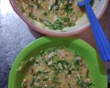 Foto langkah ke 2 dari resep Martabak telor teflon.
