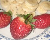 صورة لخطوة 10 من وصفة لي كوفر روعة 😋🧇🍫🍌🍓🧇